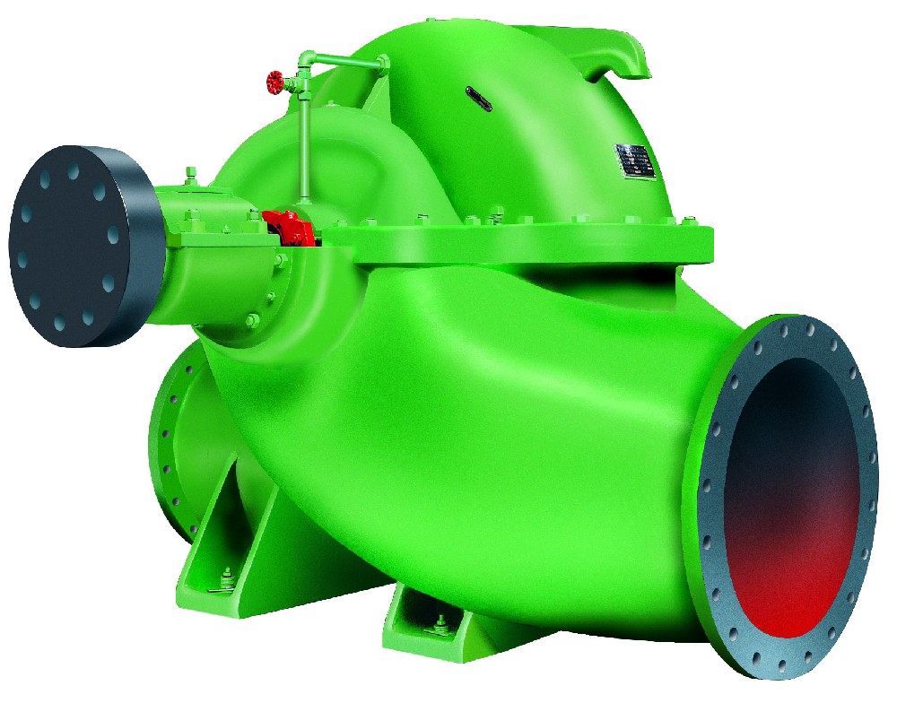 SA型单级双吸水平中开式离心泵