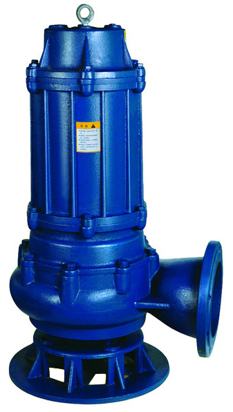 WQ型无堵塞潜水排污泵