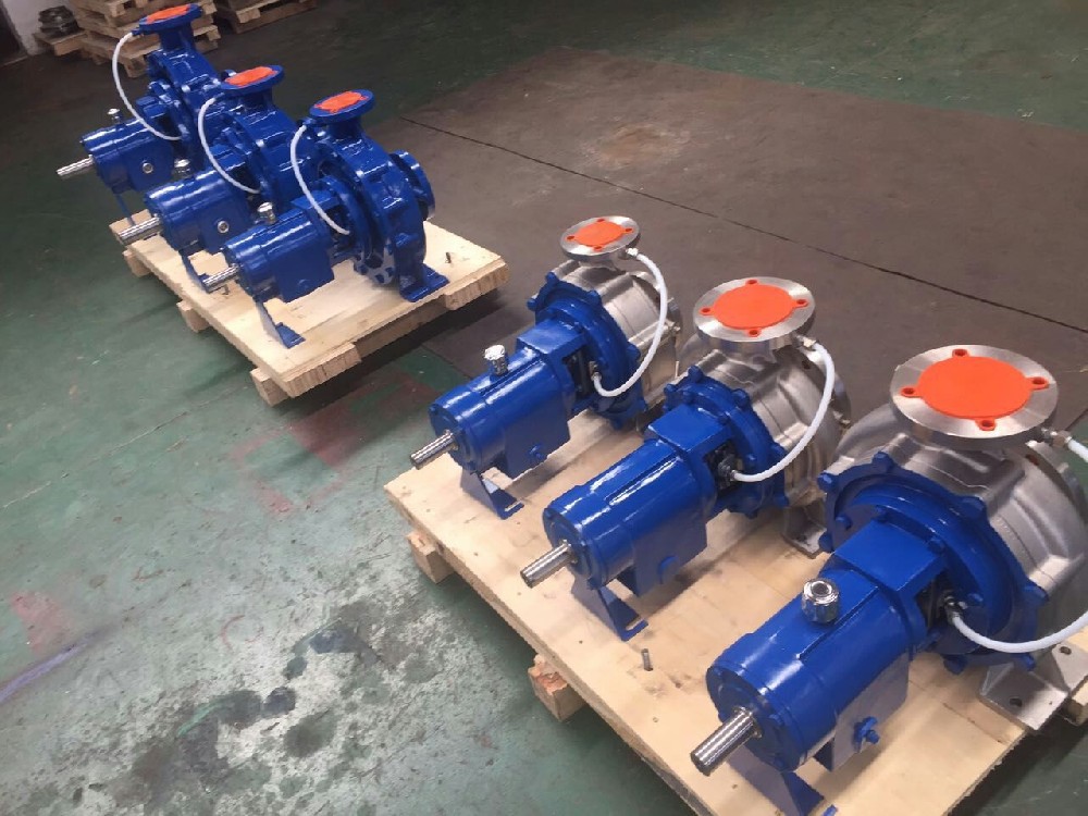 出口印尼的端吸泵